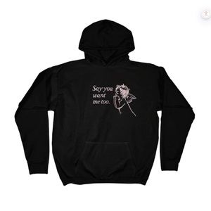 Boys Lie Say You Want Me Twofer ★ Black